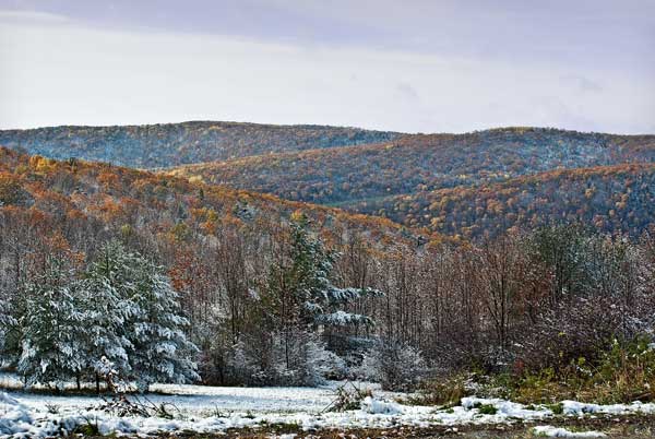 First Snow of the Season