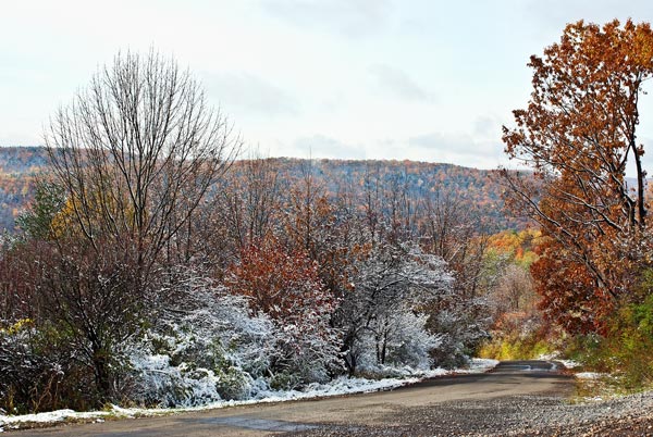 First Snow of the Season